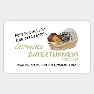 OE Logo Sticker Magnet